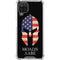 Molon Labe Galaxy A12 Clear Case