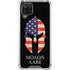Molon Labe Galaxy A12 Clear Case