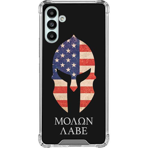 Molon Labe Galaxy A13 5G Clear Case
