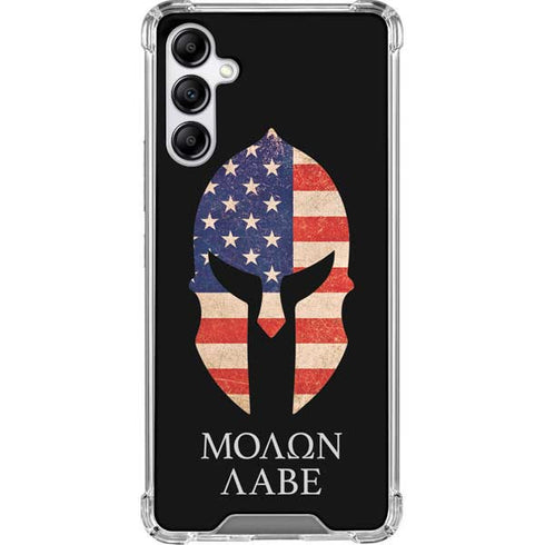 Molon Labe Galaxy A14 5G Clear Case