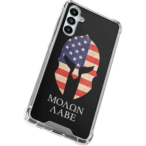 Molon Labe Galaxy A15 5G Clear Case