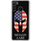 Molon Labe Galaxy A21 Clear Case