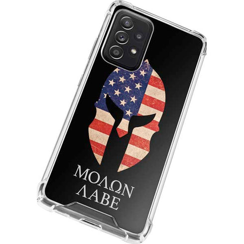 Molon Labe Galaxy A52 5G Clear Case