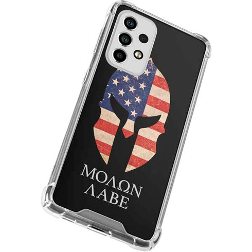 Molon Labe Galaxy A53 5G Clear Case