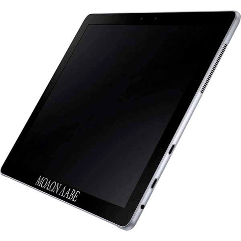 Molon Labe Galaxy Book 12in Skin
