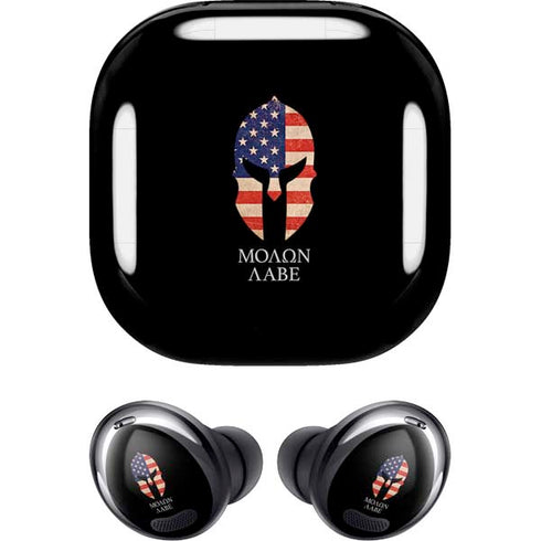 Molon Labe Galaxy Buds Pro Skin