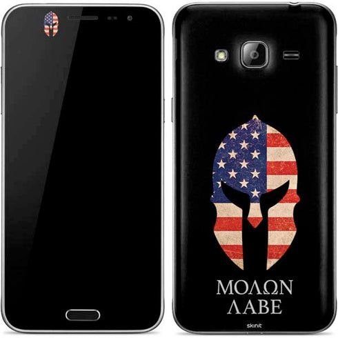Molon Labe Galaxy J3 Skin