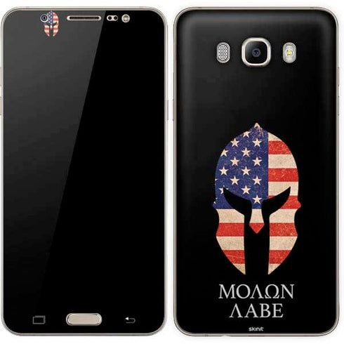 Molon Labe Galaxy J7 Skin