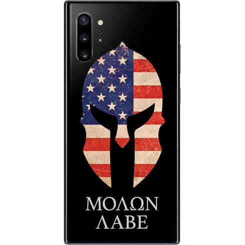 Molon Labe Galaxy Note 10 Plus Skin