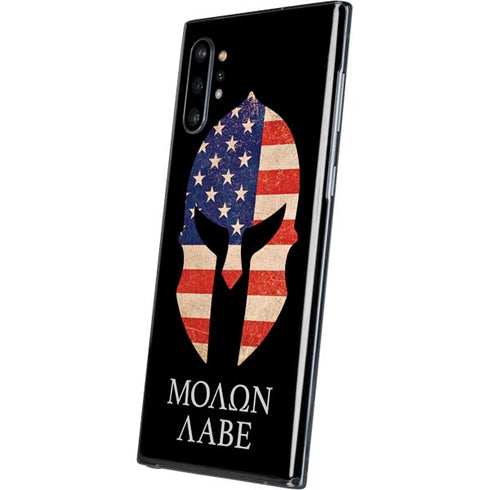 Molon Labe Galaxy Note 10 Plus Skin