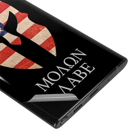 Molon Labe Galaxy Note 10 Plus Skin