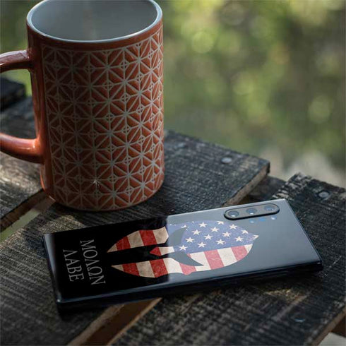 Molon Labe Galaxy Note 10 Plus Skin