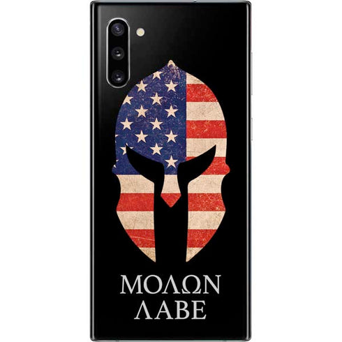 Molon Labe Galaxy Note 10 Skin