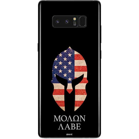 Molon Labe Galaxy Note 8 Skin