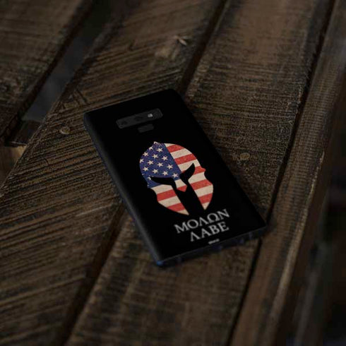 Molon Labe Galaxy Note 9 Skin