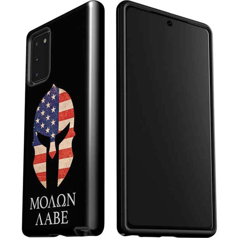 Molon Labe Galaxy Note20 5G Pro Case