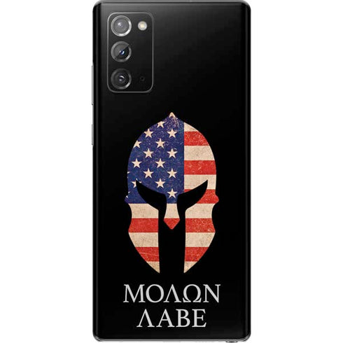 Molon Labe Galaxy Note20 5G Skin