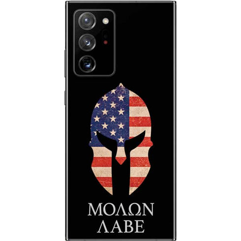 Molon Labe Galaxy Note20 Ultra 5G Skin