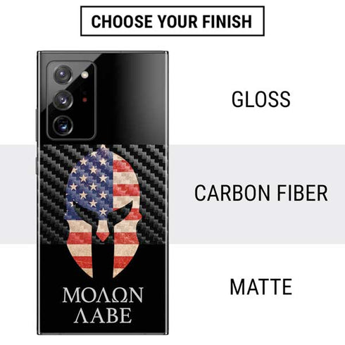Molon Labe Galaxy Note20 Ultra 5G Skin