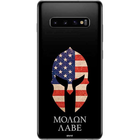 Molon Labe Galaxy S10 Plus Skin