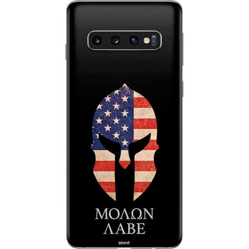 Molon Labe Galaxy S10 Skin