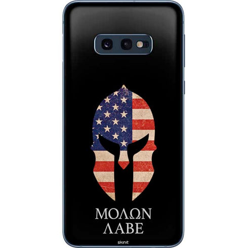 Molon Labe Galaxy S10e Skin
