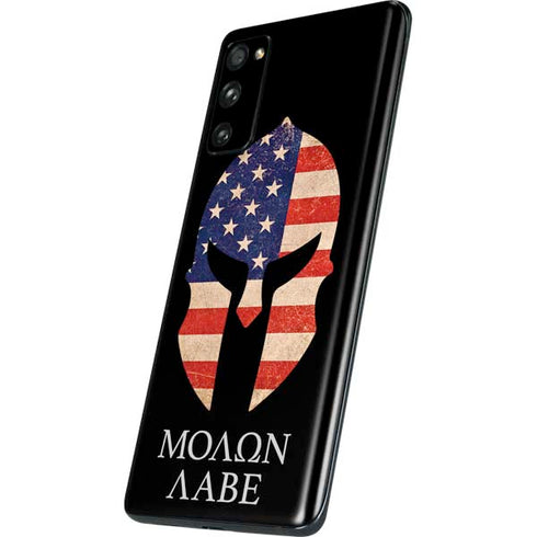 Molon Labe Galaxy S20 Fan Edition Skin