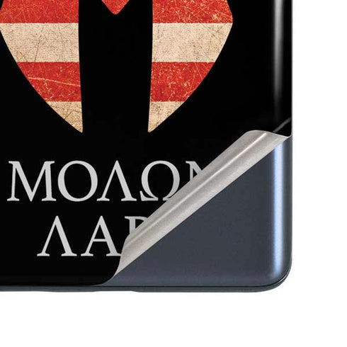 Molon Labe Galaxy S20 Fan Edition Skin