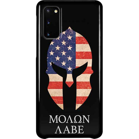 Molon Labe Galaxy S20 Lite Case