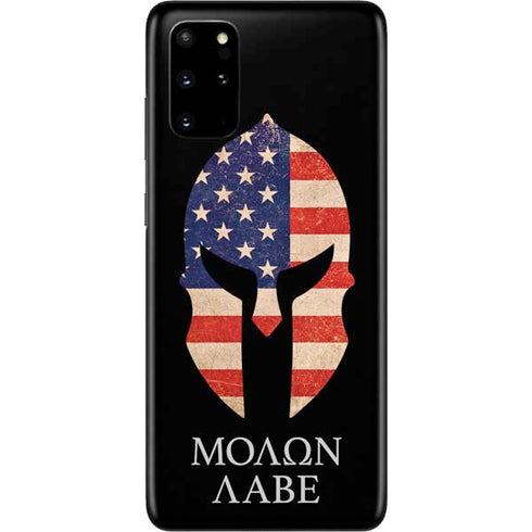Molon Labe Galaxy S20 Plus Skin