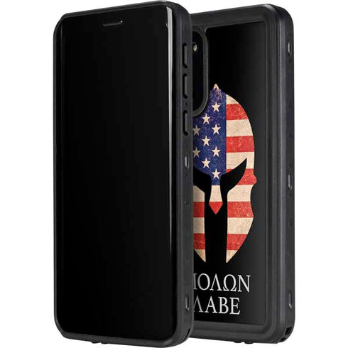 Molon Labe Galaxy S20 Plus Waterproof Case
