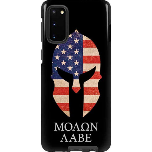 Molon Labe Galaxy S20 Pro Case