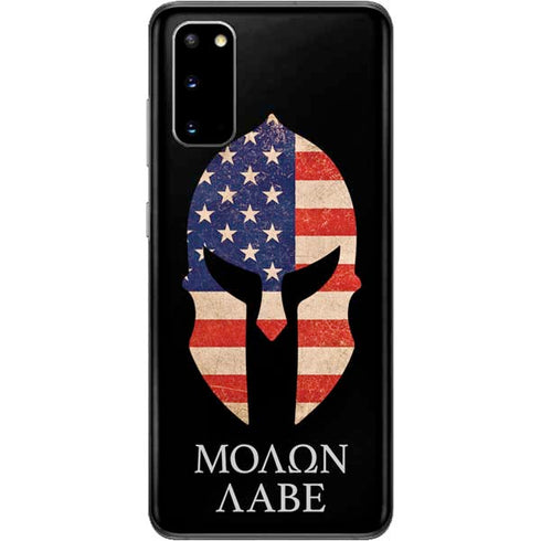 Molon Labe Galaxy S20 Skin