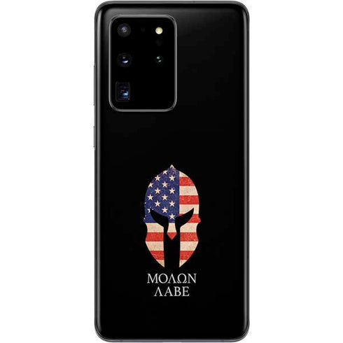 Molon Labe Galaxy S20 Ultra 5G Skin