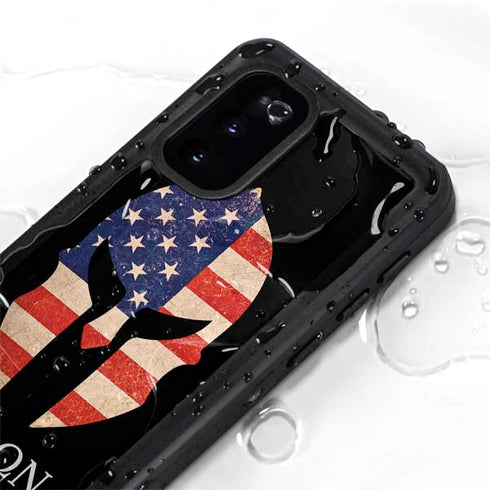 Molon Labe Galaxy S20 Waterproof Case