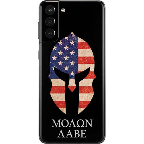 Molon Labe Galaxy S21 Plus 5G Skin
