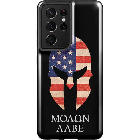 Molon Labe Galaxy S21 Ultra 5G Pro Case