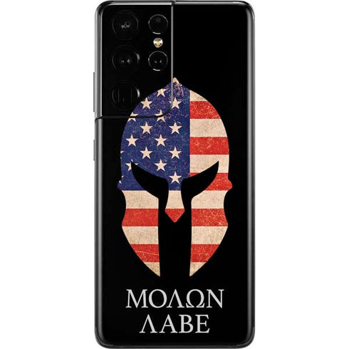 Molon Labe Galaxy S21 Ultra 5G Skin