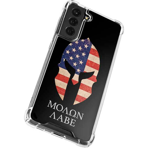 Molon Labe Galaxy S22 Plus Clear Case