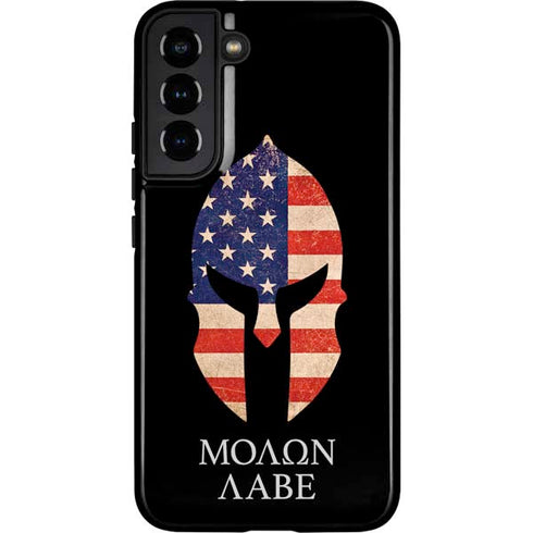 Molon Labe Galaxy S22 Plus Pro Case