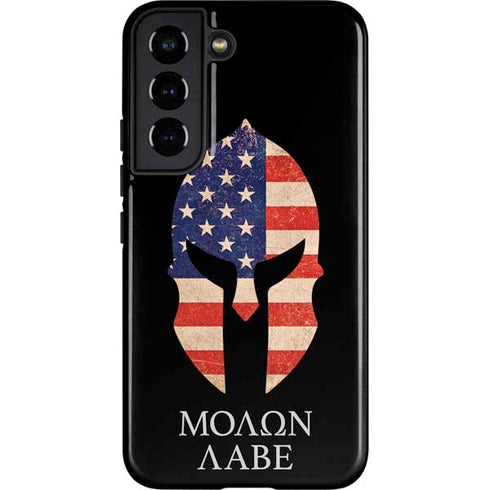 Molon Labe Galaxy S22 Pro Case