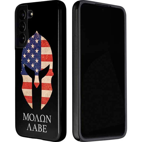 Molon Labe Galaxy S22 Pro Case