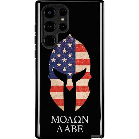 Molon Labe Galaxy S22 Ultra Pro Case