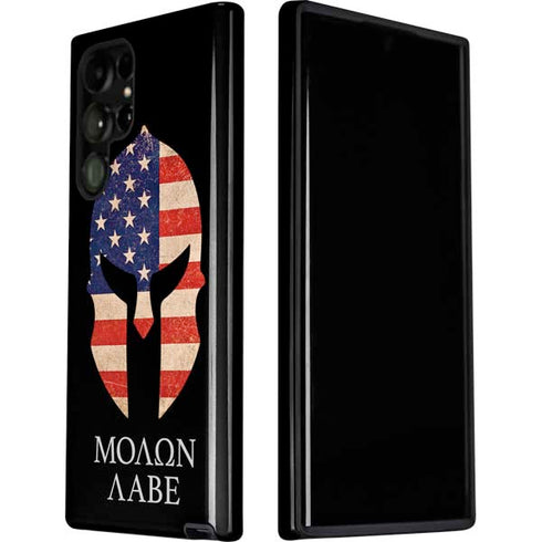 Molon Labe Galaxy S22 Ultra Pro Case