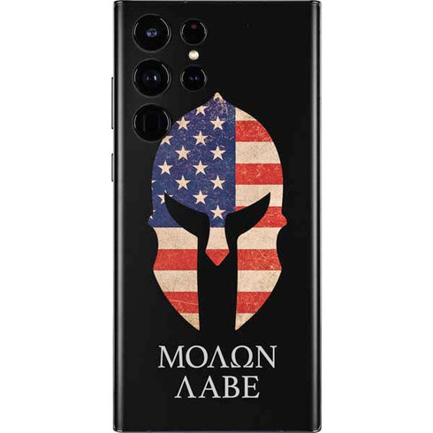 Molon Labe Galaxy S22 Ultra Skin
