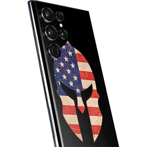 Molon Labe Galaxy S22 Ultra Skin