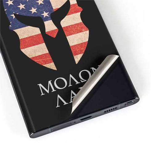 Molon Labe Galaxy S22 Ultra Skin