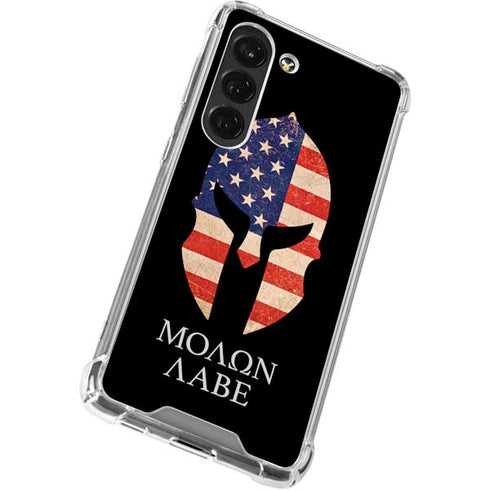 Molon Labe Galaxy S23 Clear Case
