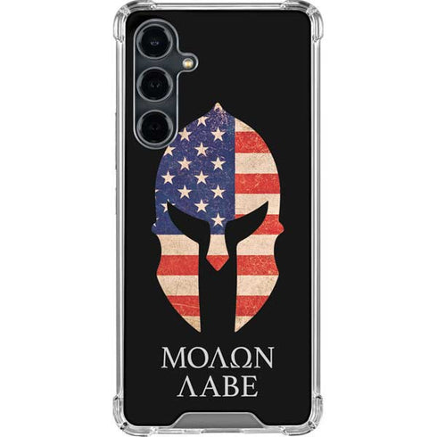 Molon Labe Galaxy S23 FE Clear Case