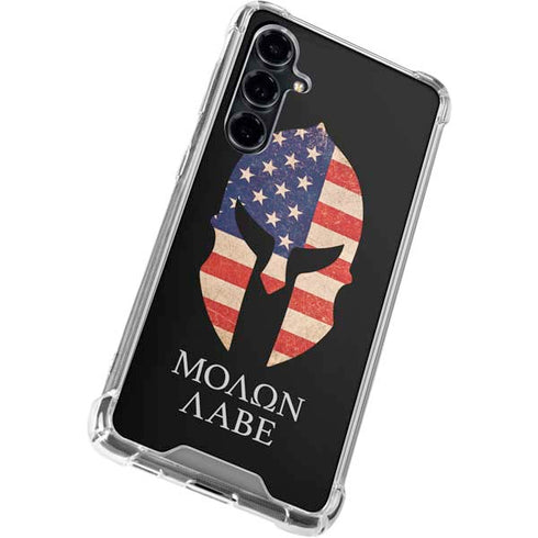 Molon Labe Galaxy S23 FE Clear Case